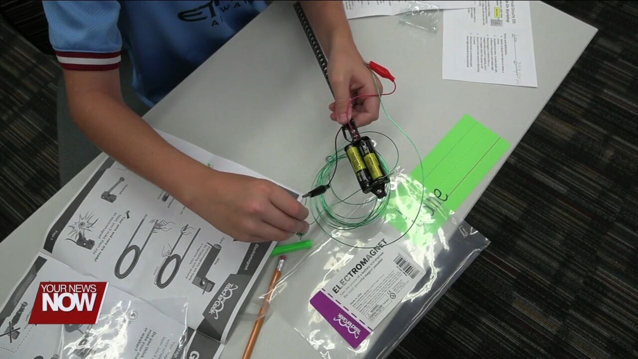 Lima Public Library sparks creativity in future innovators with electronics camp